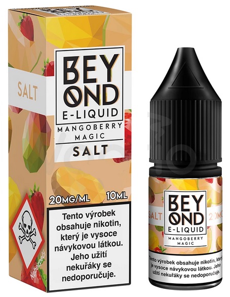 IVG Beyond Salt Mangoberry Magic 10 ml Množství nikotinu: 10mg
