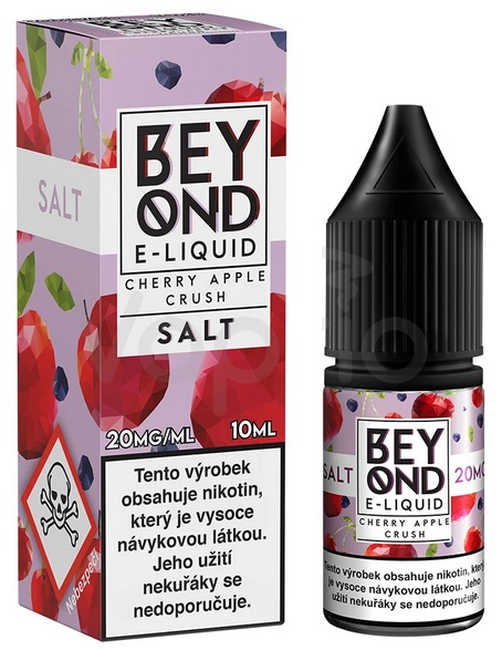 E-liquid IVG Beyond Salt - Jablka a třešně (Cherry Apple Crush) 10ml Množství nikotinu: 20mg