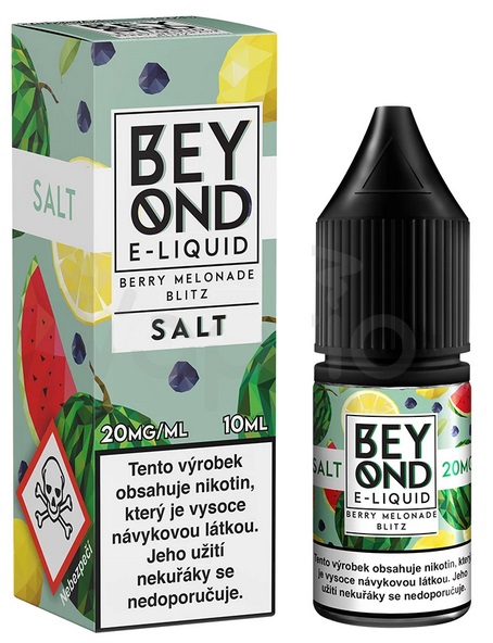 E-liquid IVG Beyond Salt - Melounová limonáda (Berry Melonade Blitz) 10ml Množství nikotinu: 20mg
