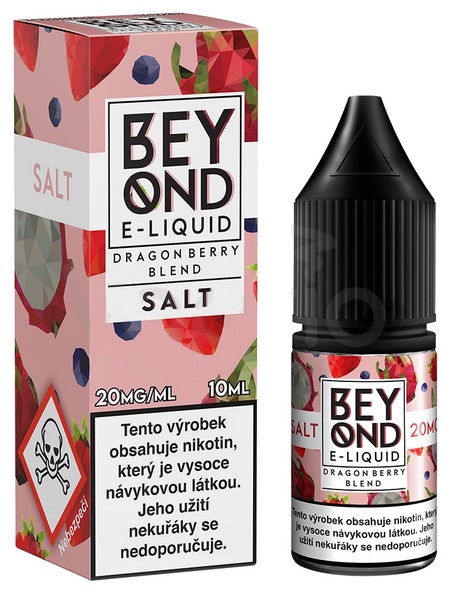 IVG Beyond Salt Dragon Berry Blend 10 ml Množství nikotinu: 20mg