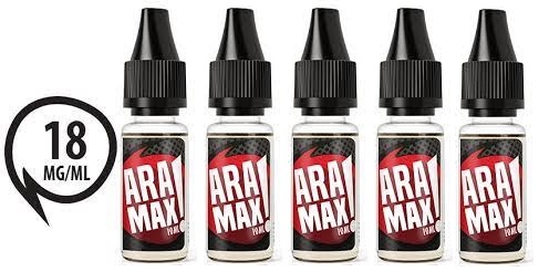 Aramax Booster PG50/VG50 18mg 5x10ml