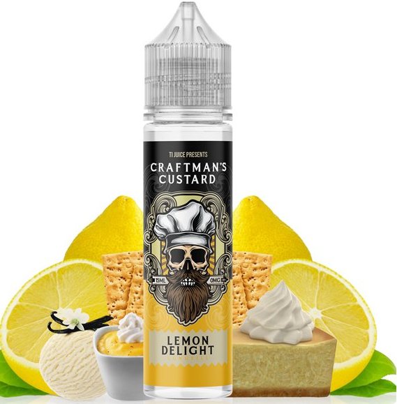 Craftman´s custard Shake & Vape Lemon Delight 15ml