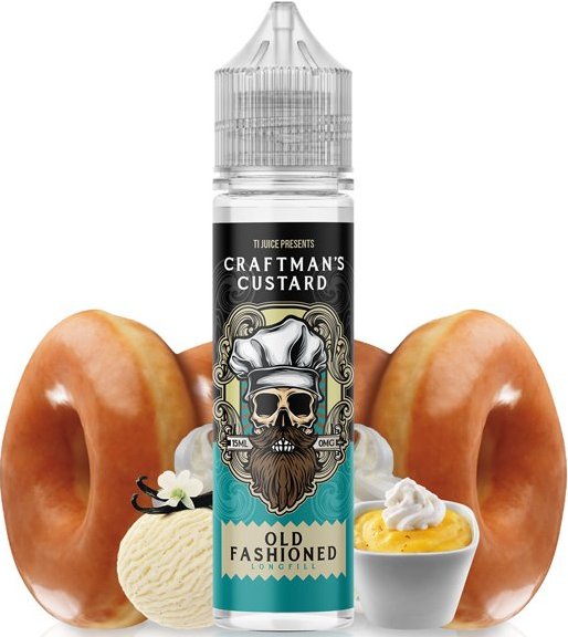 Craftman´s custard Shake & Vape Old Fashioned 15ml