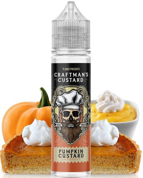 Craftman´s custard Shake & Vape Pumpkin Custard 15ml