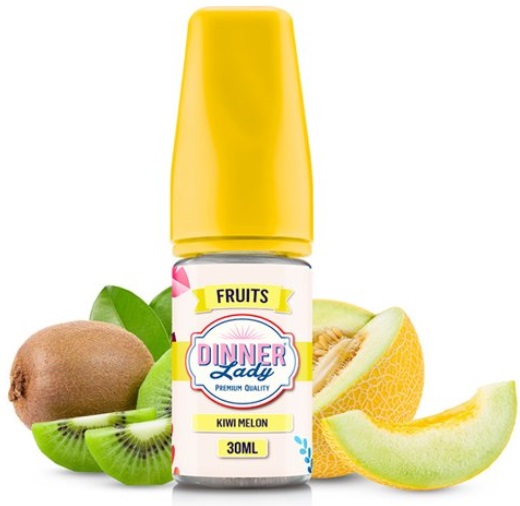 Dinner Lady Fruits Kiwi Melon 30ml