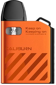 Uwell Caliburn AK2 Pod Kit 520 mAh Neon Orange 1 ks