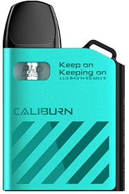 Uwell Caliburn AK2 Pod Kit 520 mAh Turquoise Blue 1 ks