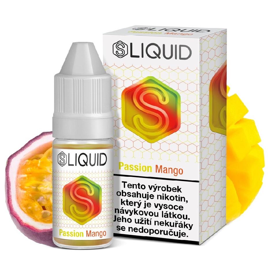 Sliquid Marakuja a mango 10 ml Množství nikotinu: 10mg