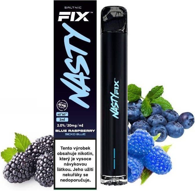 Nasty Juice Air Fix Sicko Blue 20 mg 675 potáhnutí 1 ks