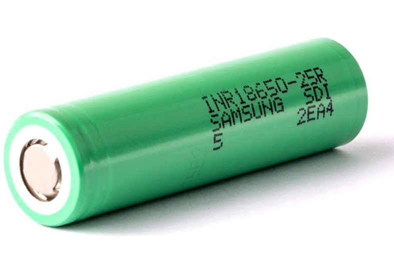 SAMSUNG INR18650-25R Baterie 12C 20A 1 ks 2500mAh