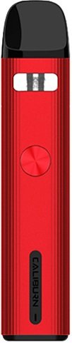 Uwell Caliburn G2 Pod Kit 750 mAh red 1 ks