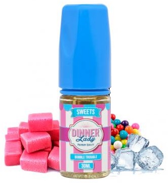Dinner Lady Sweets Bubble Trouble 30ml