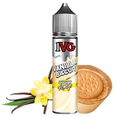 IVG Shake & Vape Vanilla Biscuit 18ml