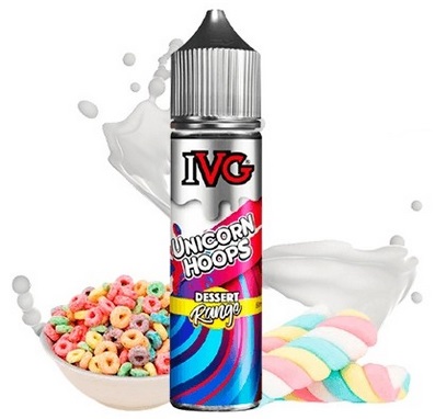 IVG Shake & Vape Unicorn Hoops 18ml