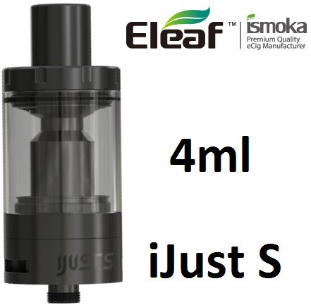 Eleaf Clearomizér iJust S 4ml Černá