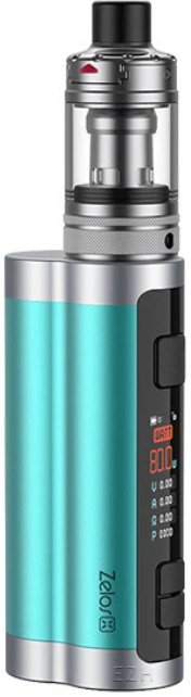 Aspire Zelos X 80W Kit s Nautilus 3 0 mAh Aqua Blue 1 ks