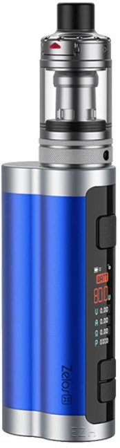 Aspire Zelos X 80W Kit s Nautilus 3 0 mAh Modrá 1 ks