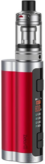 Aspire Zelos X 80W Kit s Nautilus 3 0 mAh Červená 1 ks