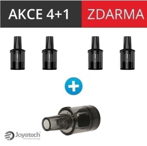 Joyetech eGo AIO AST Pod cartridge 2ml 1ohm 4+1 zdarma 5 ks