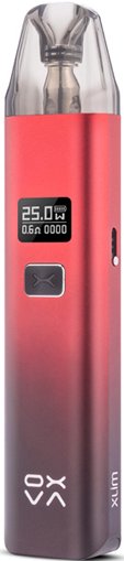 OXVA Xlim Pod Kit 900 mAh Black Red 1 ks