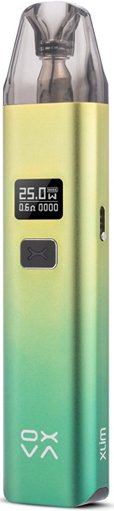 OXVA Xlim Pod Kit 900 mAh Green Lemon 1 ks