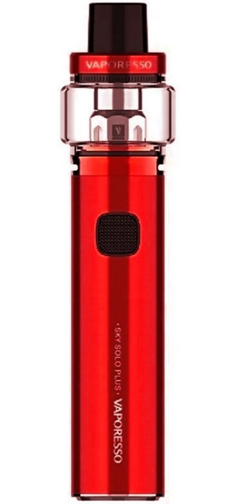 Vaporesso Sky Solo Plus elektronická cigareta 3000 mAh Red 1 ks