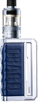 VOOPOO DRAG 3 TPP-X 177W Grip 5,5ml Full Kit Silver Dream Blue 1 ks