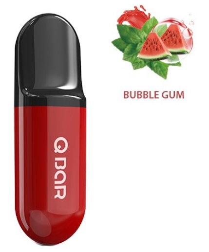 Joyetech VAAL Q Bar Bubble Gum 17 mg 500 potáhnutí 1 ks EXP: 2/2024
