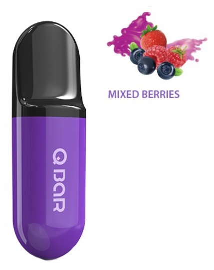 Joyetech VAAL Q Bar Mixed Berries 17 mg 500 potáhnutí 1 ks EXP: 2/2024