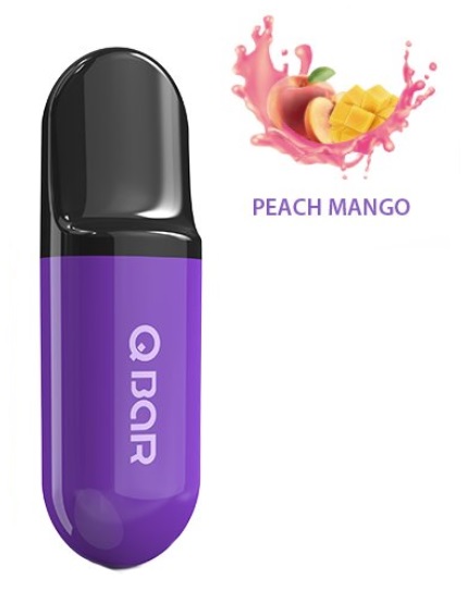 Joyetech VAAL Q Bar Peach Mango 17 mg 500 potáhnutí 1 ks EXP: 2/2024