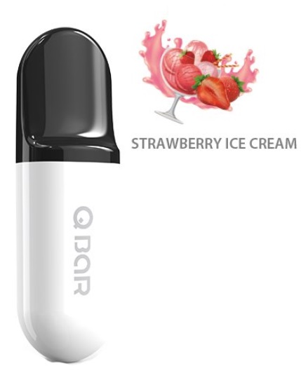 Joyetech VAAL Q Bar Strawberry Ice Cream 17 mg 500 potáhnutí 1 ks EXP: 2/2024