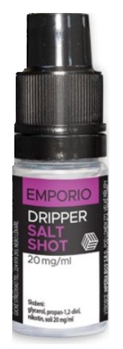 IMPERIA Emporio Dripper Booster Nic Salt PG30/VG70 20mg 10ml