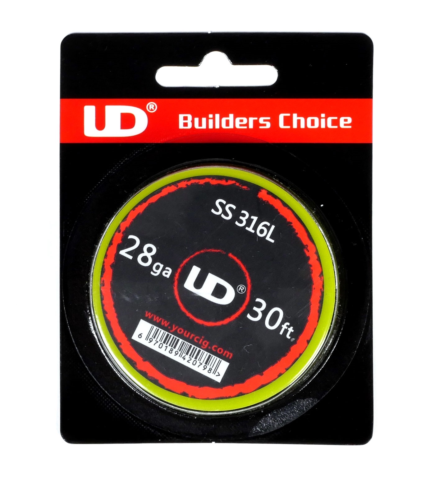 UD SS316 odporový drát 28ga 0,3mm 10m