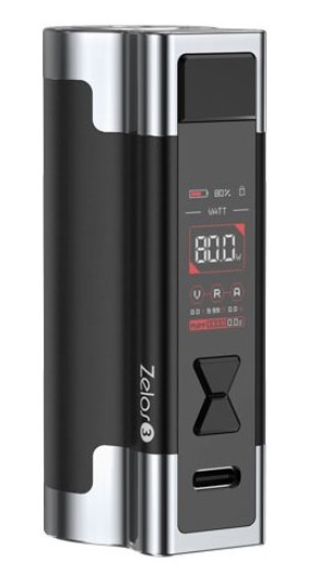 aSpire Zelos 3 80W Grip 3200mAh Easy Kit Black