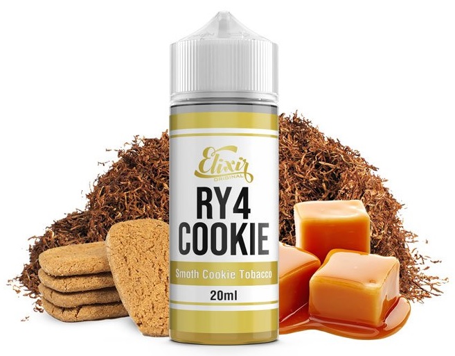 Infamous Shake & Vape Elixir - RY4 Cookie 20ml