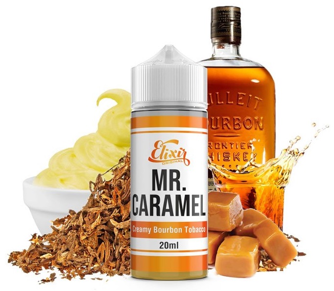 Infamous Shake & Vape Elixir - Mr. Caramel 20ml