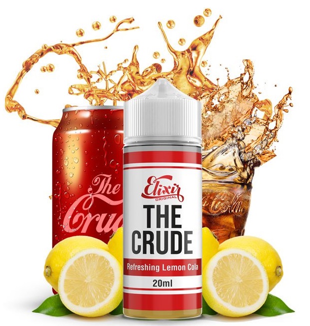 Infamous Shake & Vape Elixir - The Crude 20ml