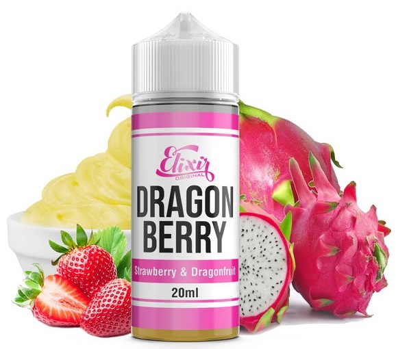 Infamous Shake & Vape Elixir Dragonberry 20ml