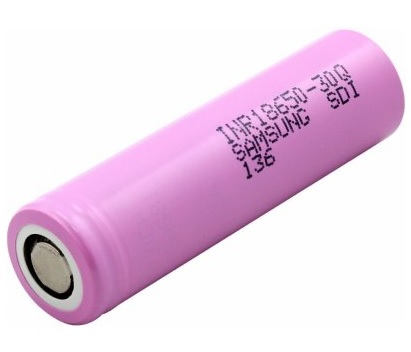 Samsung baterie 18650 15A 3000mAh