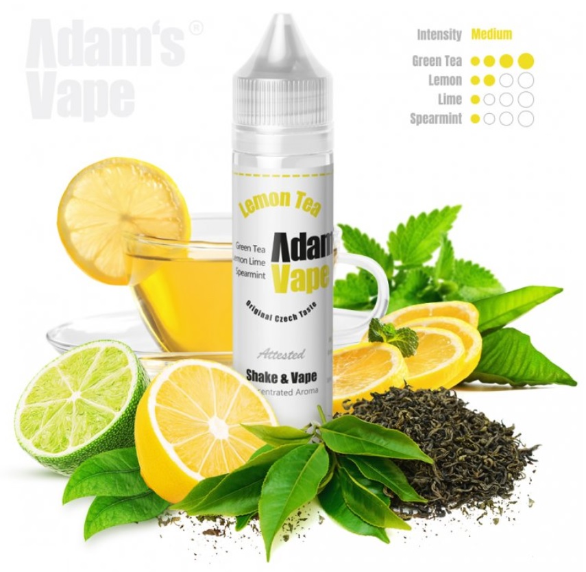 Adam´s Vape Shake & Vape Lemon Tea 12ml