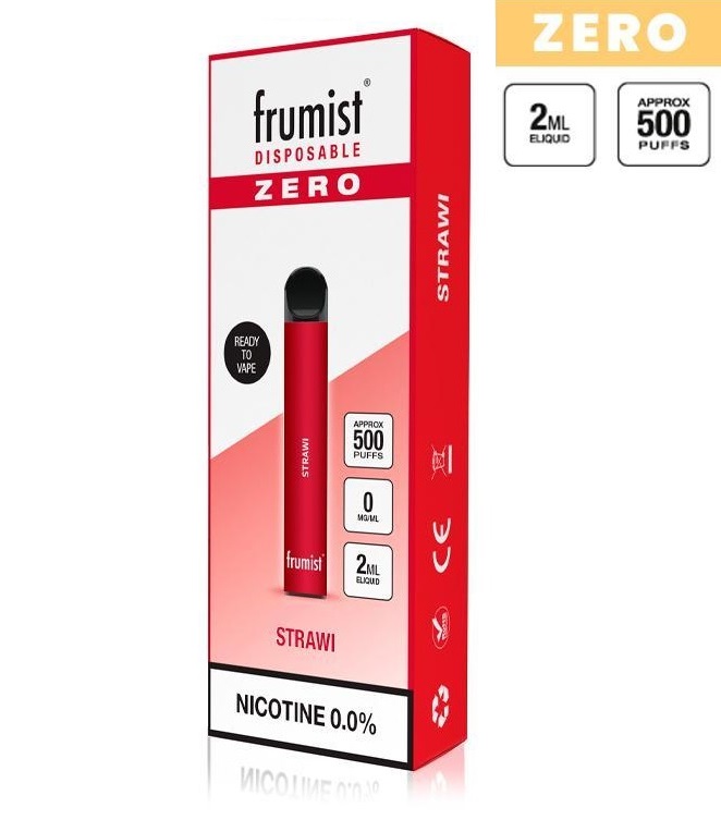 Frumist Strawi 0 mg 500 potáhnutí 1 ks