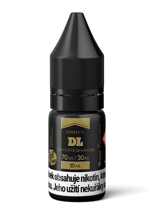 Booster báze JustVape DL (70VG/30PG) 18mg 10ml