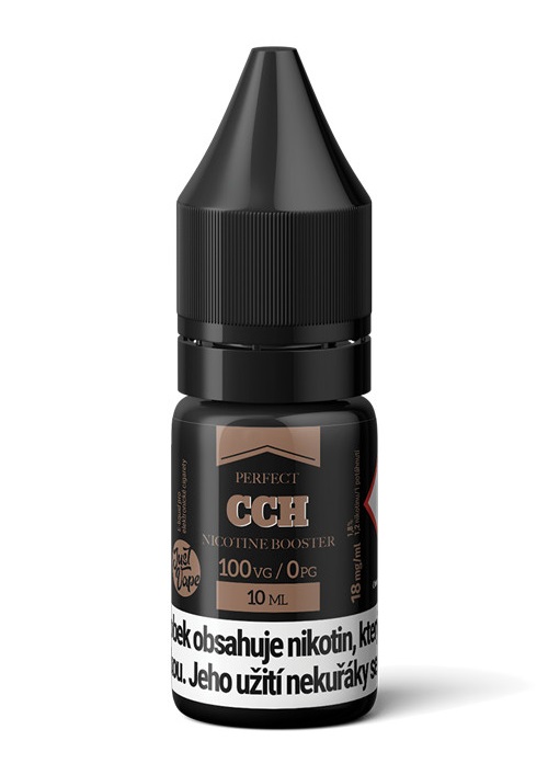 Booster báze JustVape CCH (100VG) 18mg 10ml