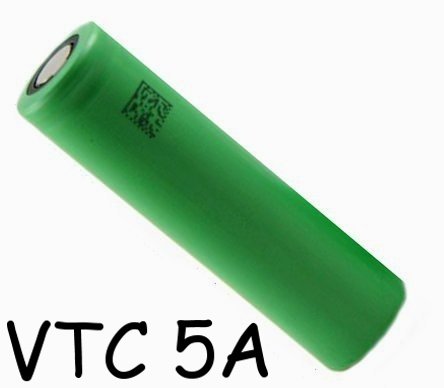 Sony Baterie VTC5 18650 35A 1ks 2600mAh