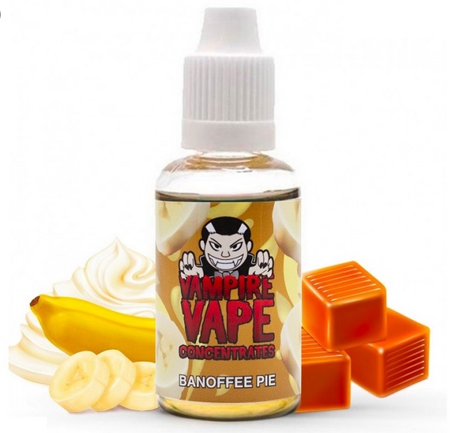 Vampire Vape Banoffee Pie 30ml