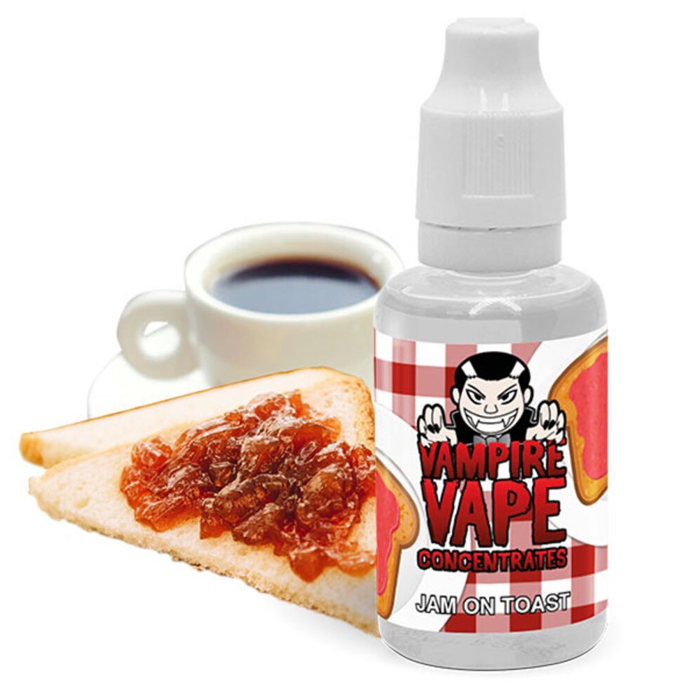 Vampire Vape Jam On Toast 30ml