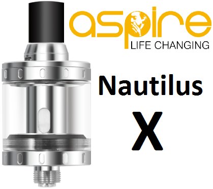 Aspire Nautilus X stříbrný 2ml