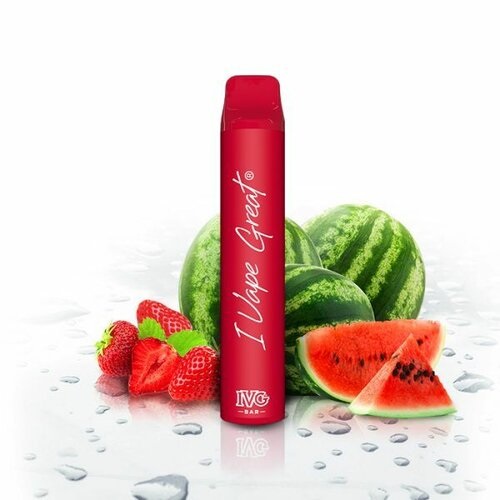 IVG Bar Plus + Strawberry Watermelon 20 mg 600 potáhnutí 1 ks