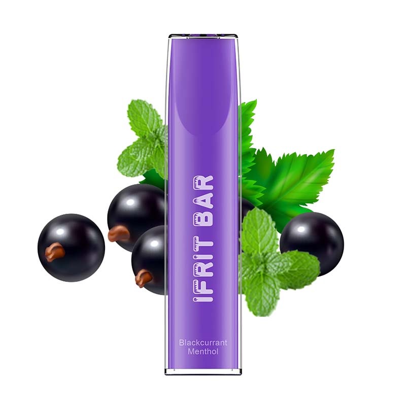 IFRIT BAR Blackcurrant Menthol 20 mg 400 potáhnutí 1 ks