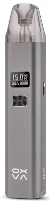 OXVA Xlim V2 Pod Kit 900 mAh Gunmetal 1 ks